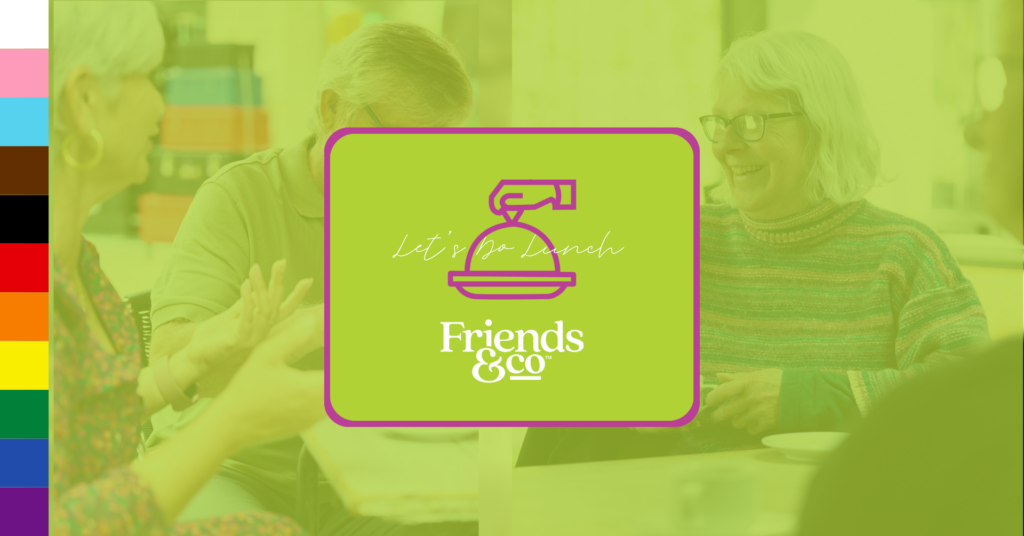 Event calendar item for Let's Do Lunch by Friends & Co