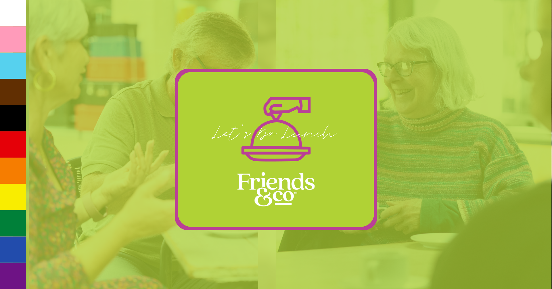 Event calendar item for Let's Do Lunch by Friends & Co