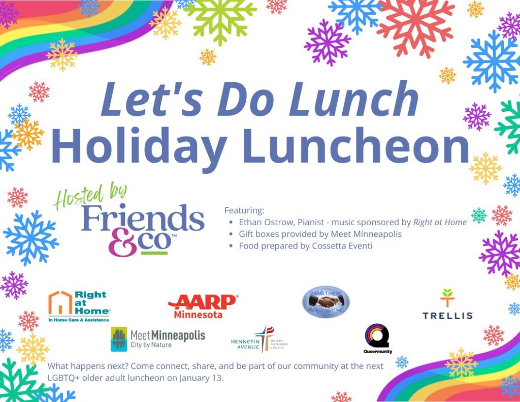 Let's Do Lunch Holiday Luncheon 2025