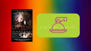 Gen Silent and Let's Do Lunch Cafe over rainbow colors