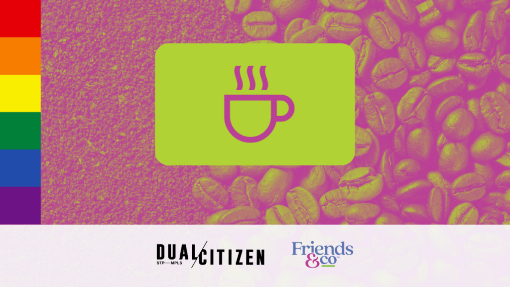 Let's Do Coffee special event at Dual Citizen
