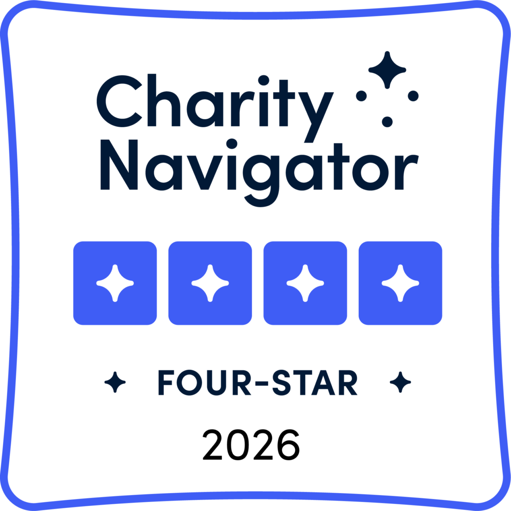 Charity Navigator Four Star Rating 2026