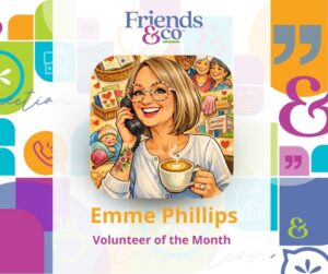 Emme Phillips Volunteer of the Month