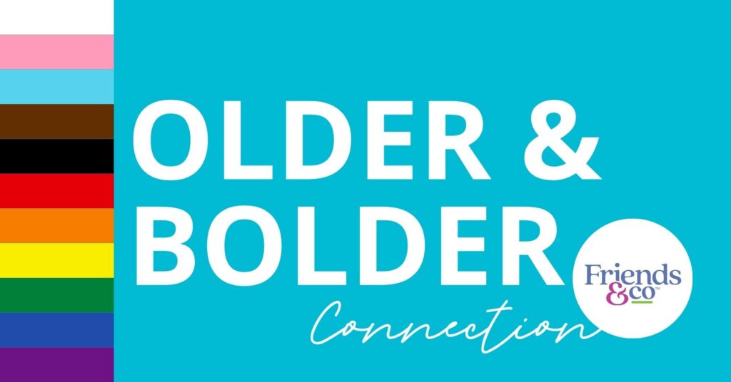 Older & Bolder with Friends & Co logo