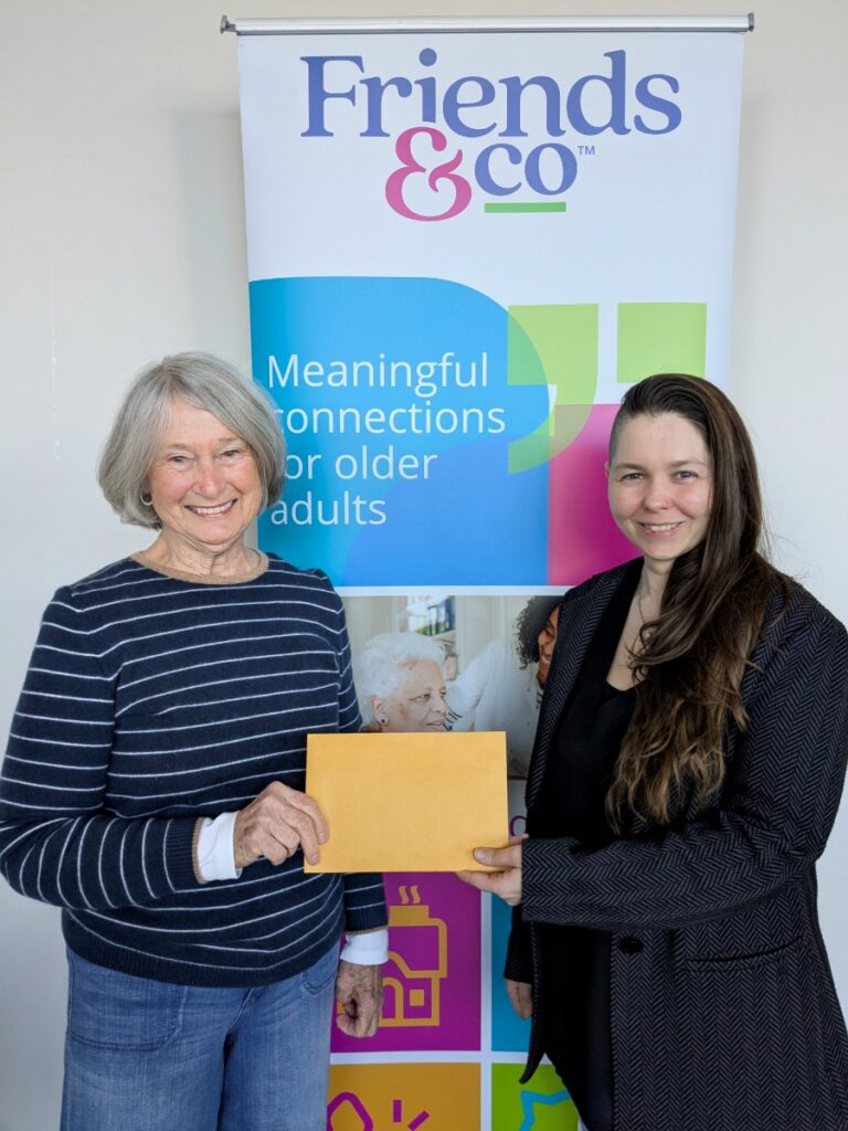 Seeds of Hope, Friends & Co, Amber Carlson