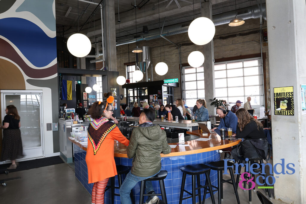 Dual Citizen Brewing Company with Friends & Co fundraiser