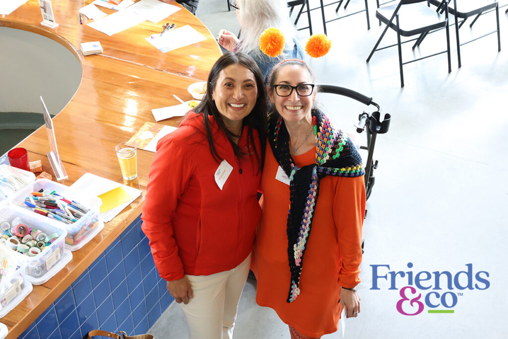 Jethra Kapp and event attenddee