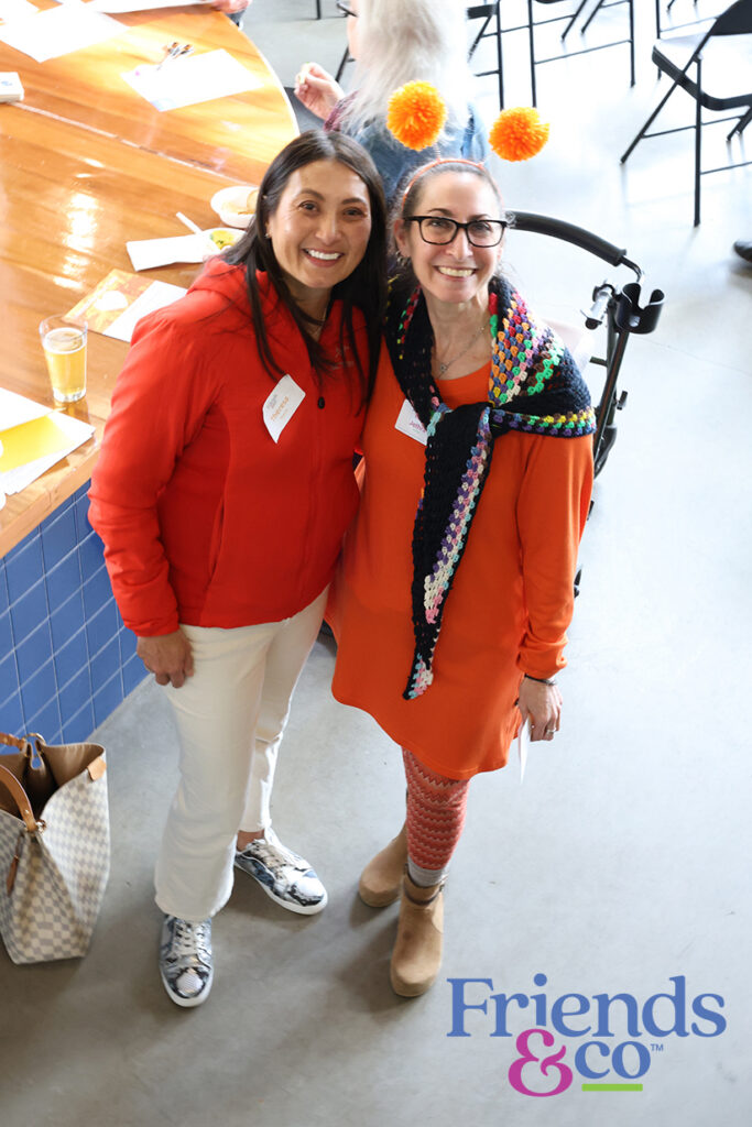 Jethra Kapp and event attenddee