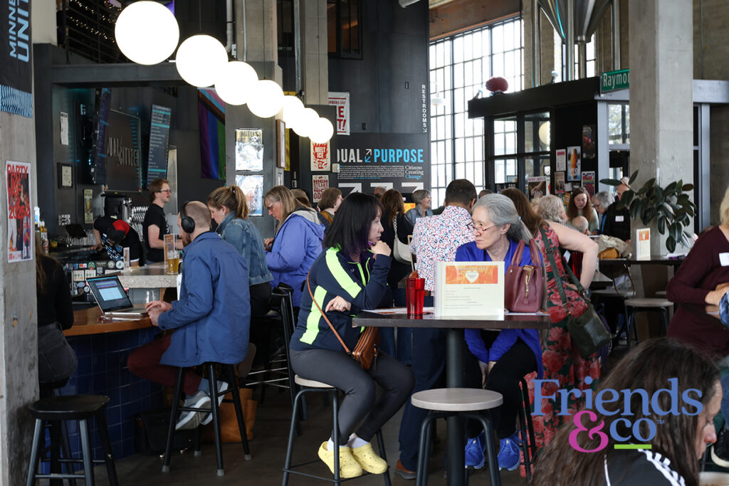 Dual Citizen Brewing Company with Friends & Co fundraiser happening