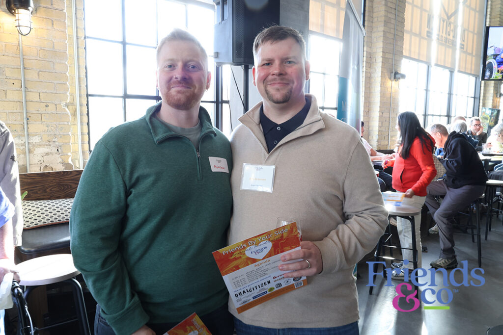Friends & Co board member Colton Anderson
