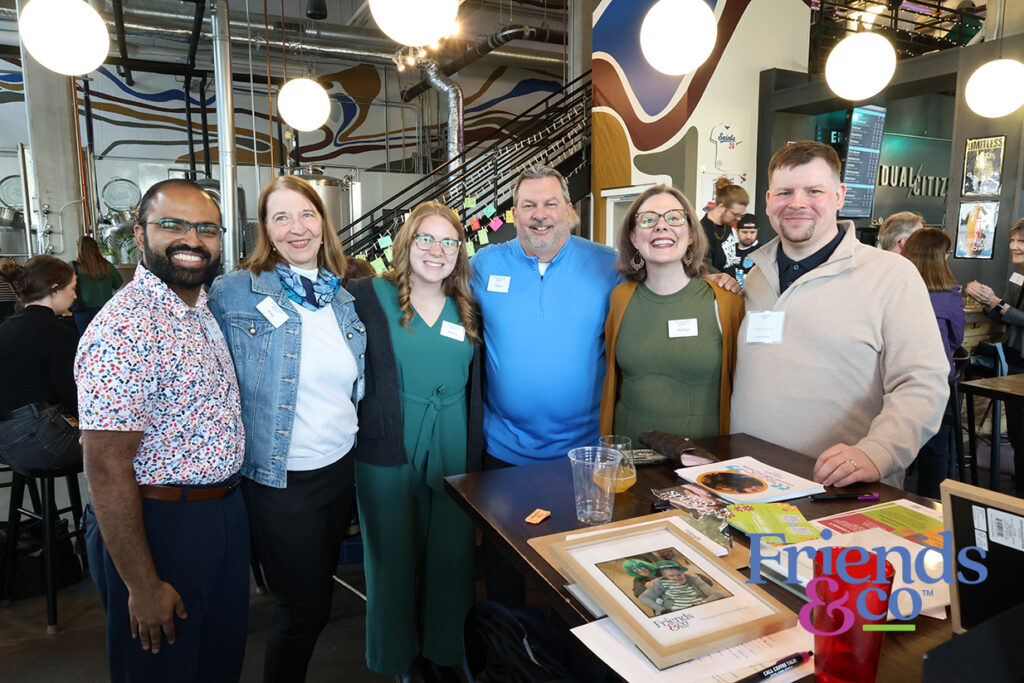 Friends & Co Board Members: Thomas Vettukallel, Kay King, Grace Savard, Dominic Korbel, Hailey Baily, Thomas Vettukallel 