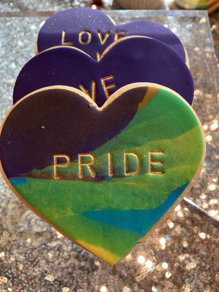 Pride cookies