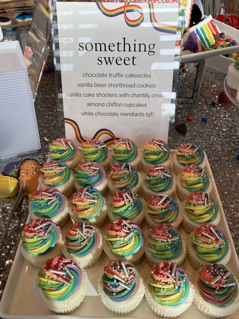 Pride cupcakes