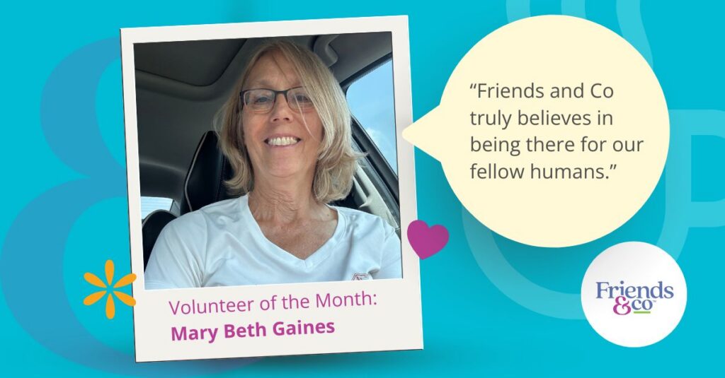 Volunteer of the Month - Mary Beth Gaines