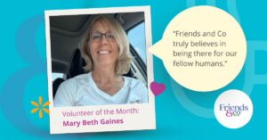 Volunteer of the Month - Mary Beth Gaines