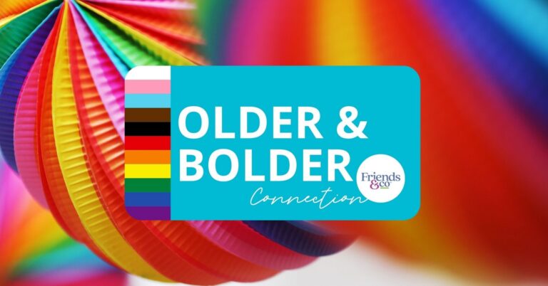 Older & Bolder Graphic