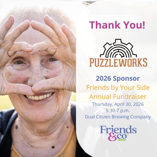 Puzzleworks Sponsor - Friends By Your Side Fundraiser