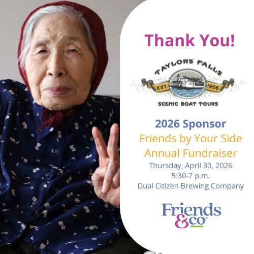 Taylors Falls Riverboat Sponsor - Friends By Your Side Fundraiser