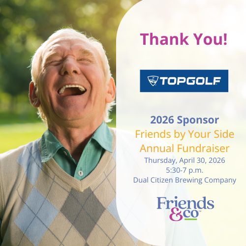 TopGolf Sponsor - Friends By Your Side Fundraiser