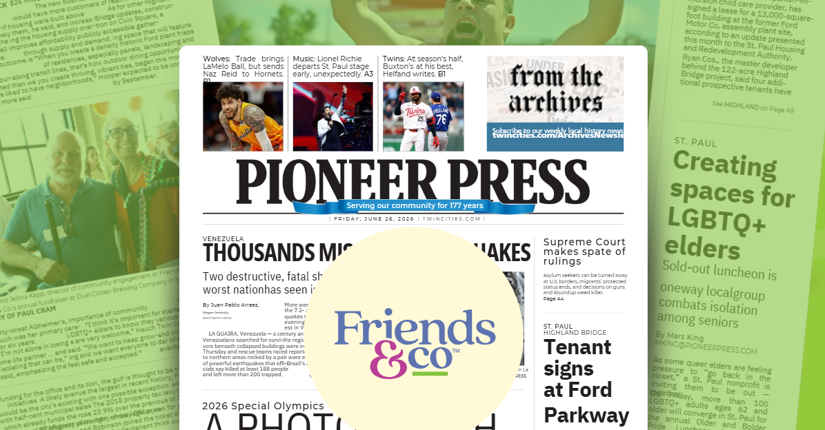 Pioneer Press Article 06-26
