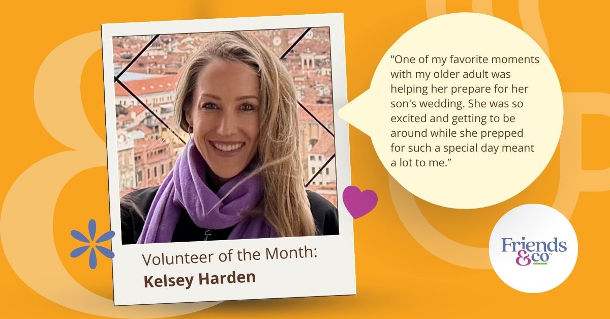 Volunteer of the Month Kelsey Harden